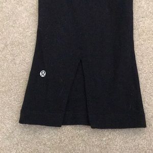 lululemon athletica Pants - Lululemon 12 Capri Slit Yoga Pants lululemon athletica Pants - Lululemon 12 Capri Slit Yoga Pants